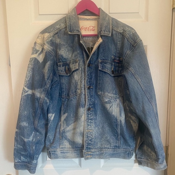 THE LAUNDRY ROOM BORN IN THE USA / HELLS ANGELS / HARLEY DAVIDSON DENIM JACKET - Picture 4 of 15